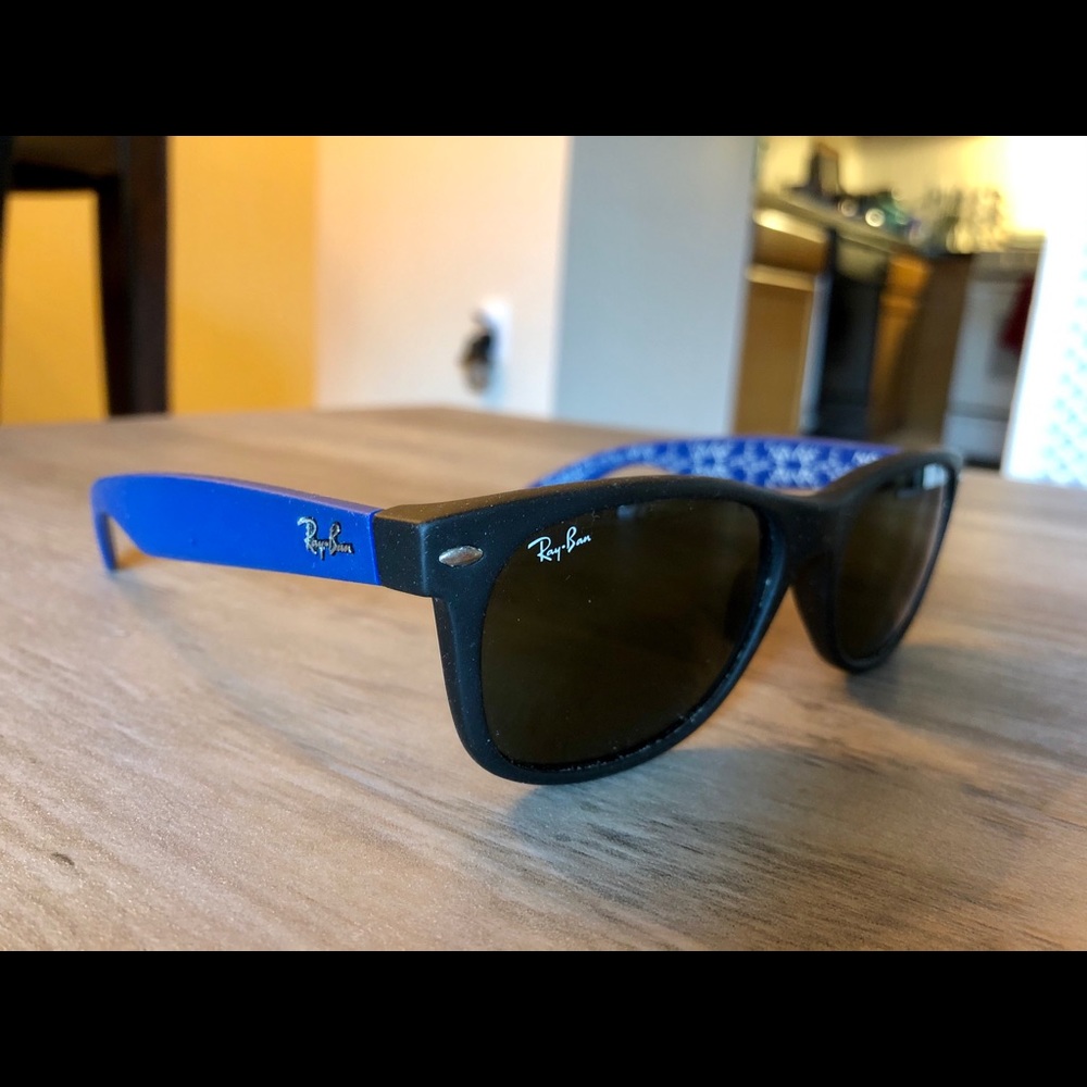 SPECIAL EDITION Ran Ban Wayfarer Sunglasses